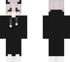 skin nera,pvp,cuernos,slim 3
