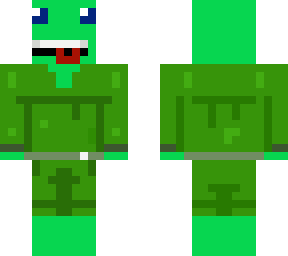 slimey (proper color)