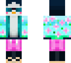 summer penguino <3