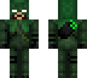 the green arrow