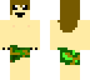 tribal man