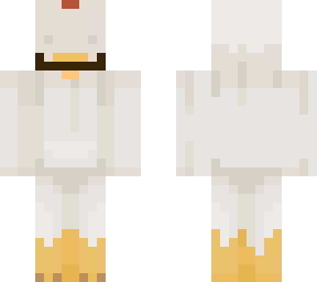with chicken