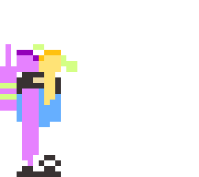+*colorful artist*+ adoptable