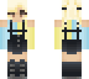 =-rce contest skin-! -yellow-blue-girl-=