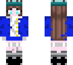 ~~technoblade~~ girl and blue version v2