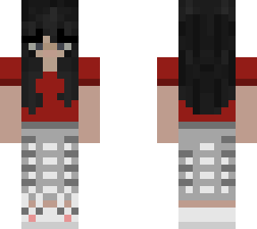 -emma- red pajamas