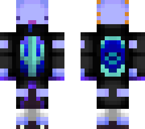 ajolote azul