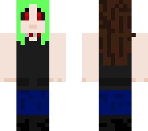 anti!/michaela skin