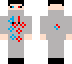 azul y rojo xd