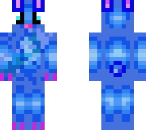 blauer hase