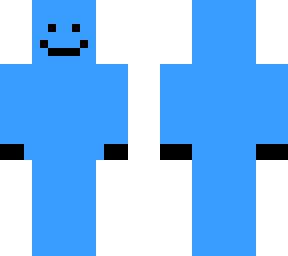 blue guy