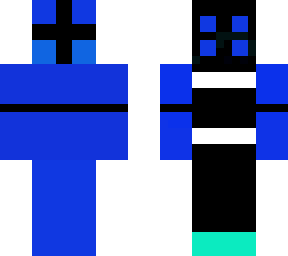 blue guy e