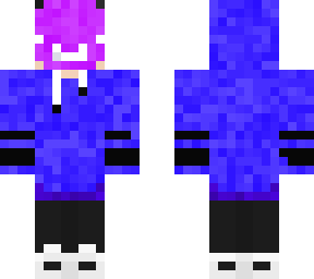 blue guy mask