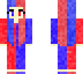 blue red girl ;d (for havenlies's contest)