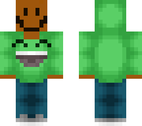 boxman in a jelly hoodie