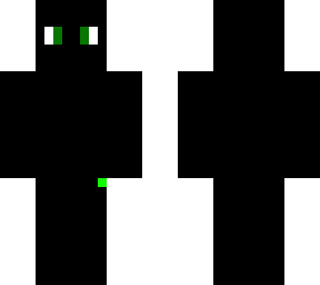 boy green effect