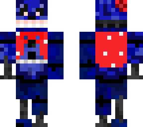 contorted bluebear