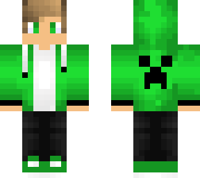 cool green boy