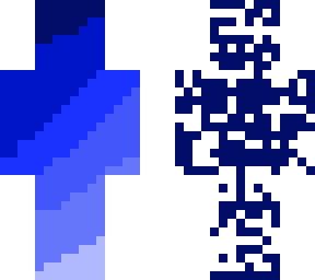 corrupt blue