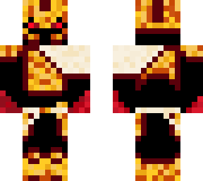 crimson armour demon guy