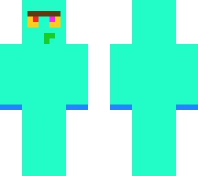 da creeper who was very different