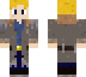 derek in vics armor - no mask