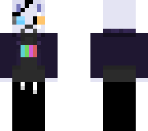 effect skin white cat