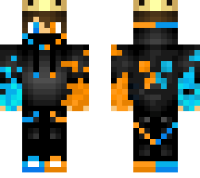 fire and ice boy