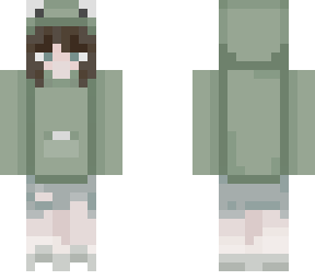 froggy girl (matching skin)