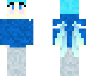 girl with wings and hoodie :3