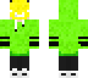 green guy mask