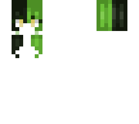 green ponytails