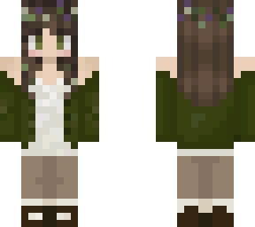 grunge fairy girl (modified, not mine)