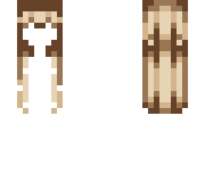highlighted hair base