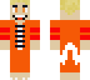human with wolf dna but blond