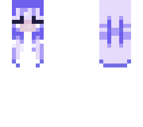 iris // blue hair base