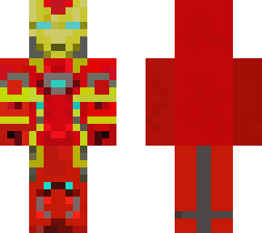 iron man skin