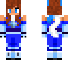 layla als winter aphmau