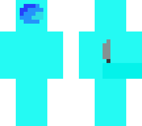 light blue sussy imposter