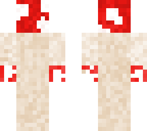 mushroom person