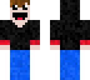 my first custom skin v2