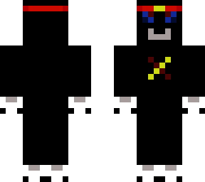 pvp skin black