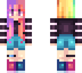 rainbow gal