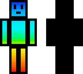 rainbow man