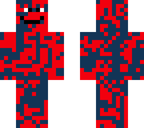 red and blue vs