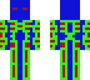 red blue green  thunder