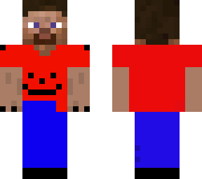 red shirt steve