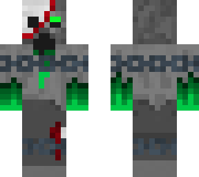 restrained zombie