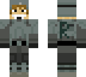 ryan's army skin
