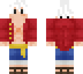 snow monkey  d luffy